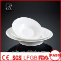 P&T porcelain factory round deep plates, porcelain soup plates, durable plates